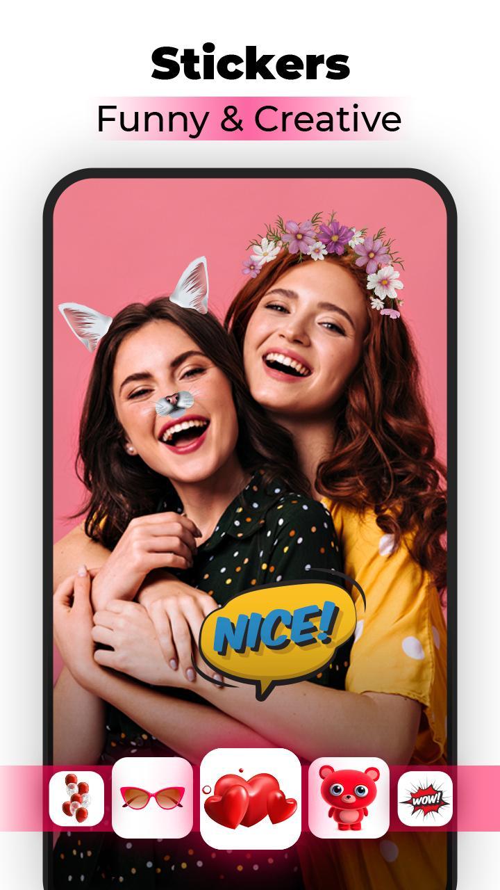 Selfie Beauty Camera Editor screenshot image 5_Popularmodapk.com