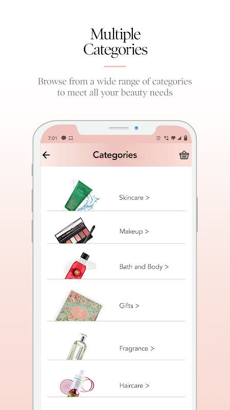 Boddess: Buy Cosmetics, Makeup.Beauty Shopping App screenshot image 1_Popularmodapk.com