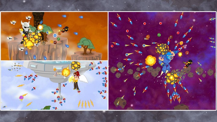 Super Villainy: Hero Shooter screenshot image 4_Popularmodapk.com