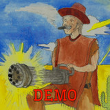 Cowboy with a Gatling Gun Demo3.7 HTML_Popularmodapk.com