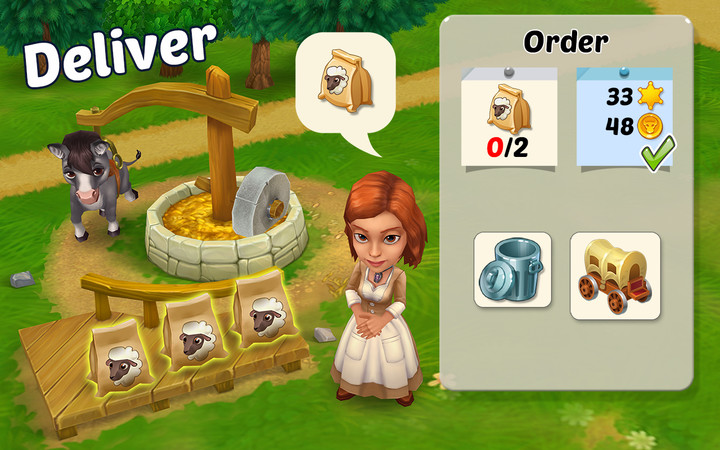 SnowWhite Puzzles screenshot image 1_Popularmodapk.com