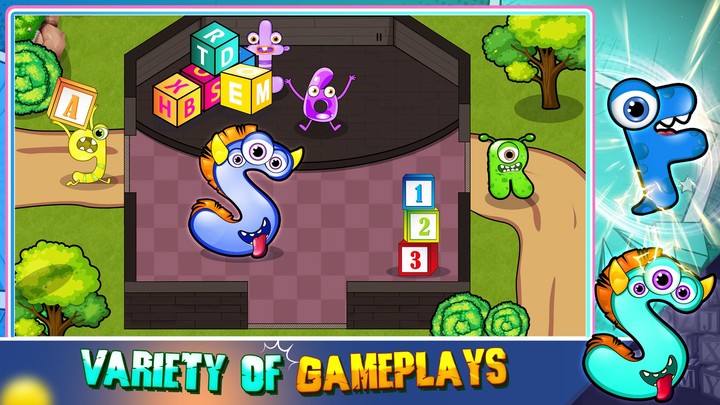 Rainbow Monster Survival Game screenshot image 2_Popularmodapk.com