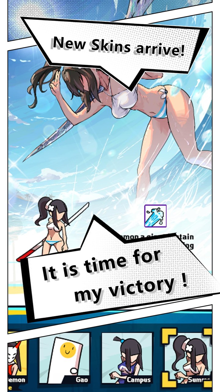 Sword Hunter screenshot image 1_Popularmodapk.com