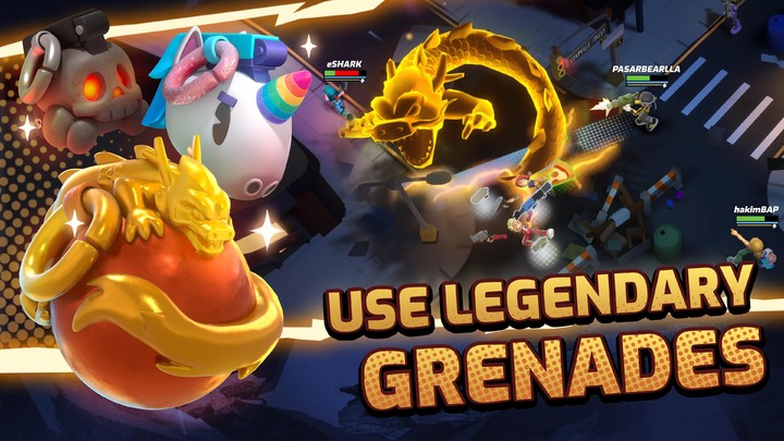 Mighty Action Heroes screenshot image 3_Popularmodapk.com