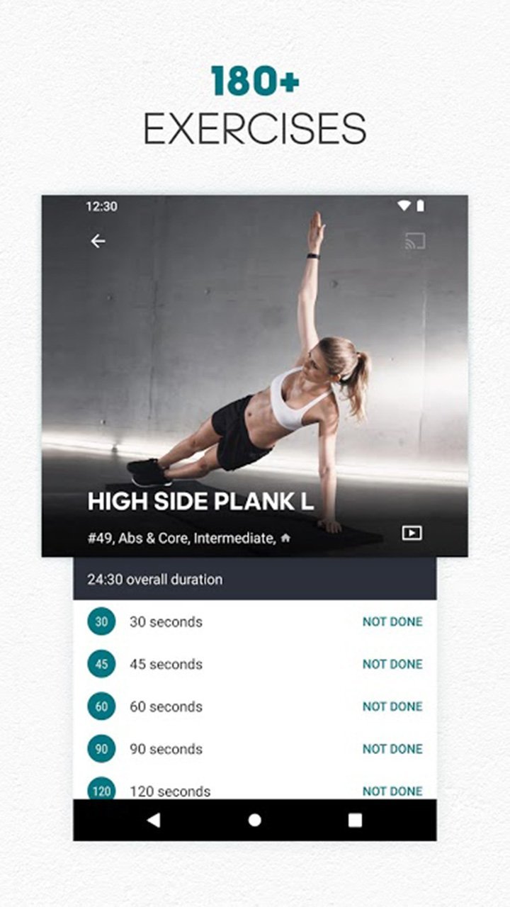 Adidas Training app<span>(Unlocked)</span> screenshot image 2_Popularmodapk.com