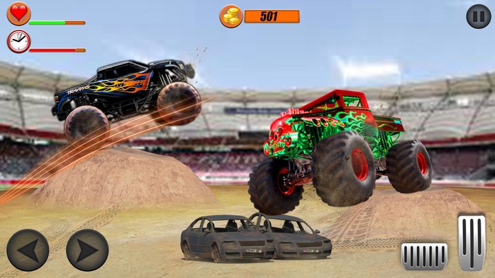 MonsterTruck Destruction Derby screenshot image 2_Popularmodapk.com