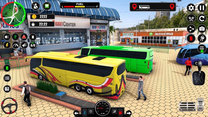 US City Bus Simulator Bus Game screenshot image 1_Popularmodapk.com