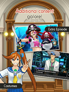 Ace Attorney: Dual Destinies(English version first) screenshot image 6_Popularmodapk.com
