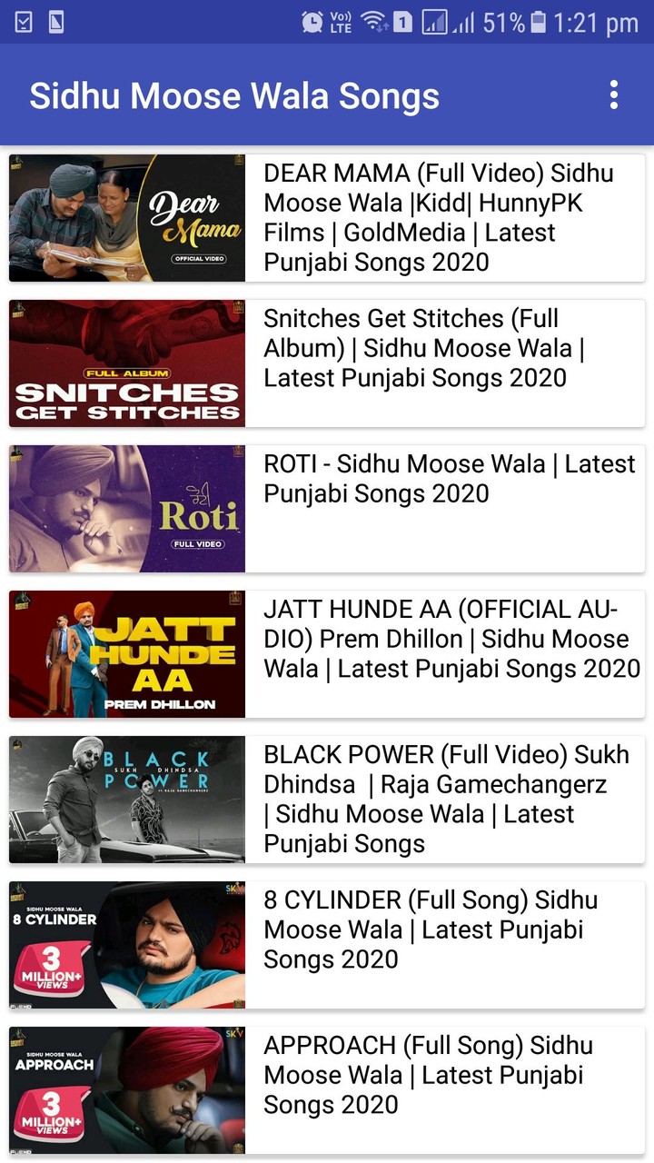 Sidhu Moose Wala  Songs screenshot image 1_Popularmodapk.com