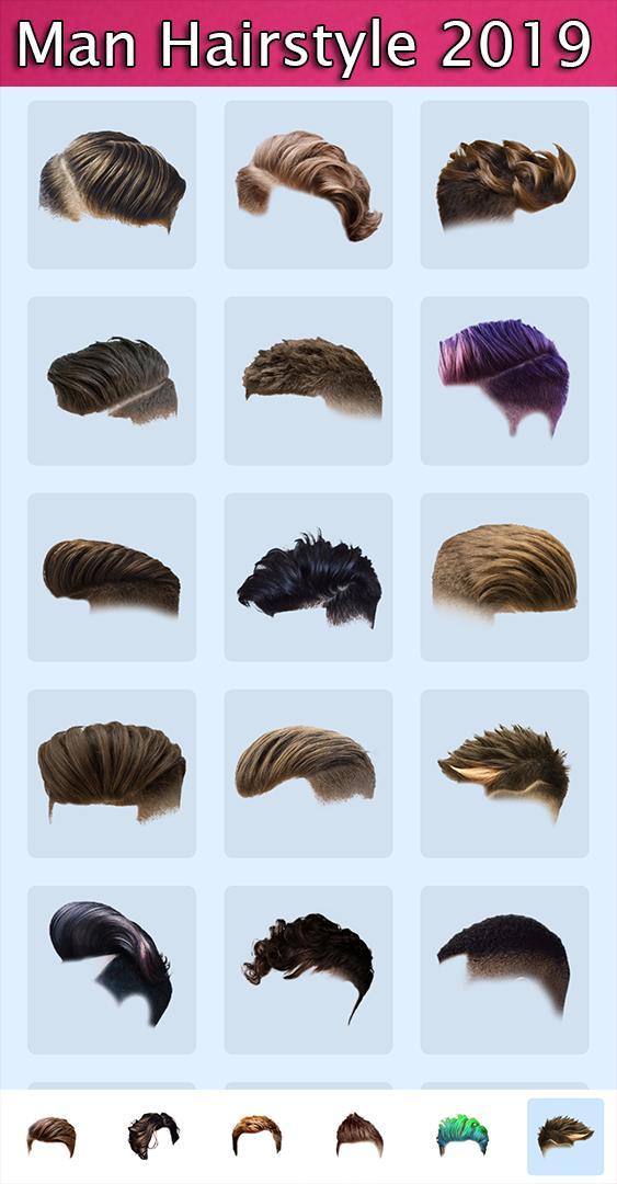 Man Hairstyle Photo Editor screenshot image 10_Popularmodapk.com