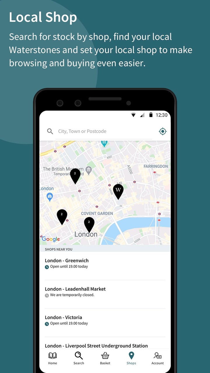 Waterstones screenshot image 10_Popularmodapk.com