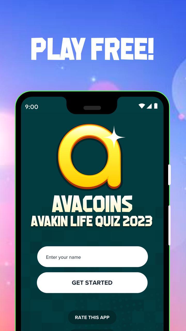 AvaCoins Quiz for Avakin Life screenshot image 1_Popularmodapk.com