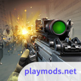 Zombie Strike Frontier Gun War<span>(Unlimited Money)</span>1.0.0_Popularmodapk.com