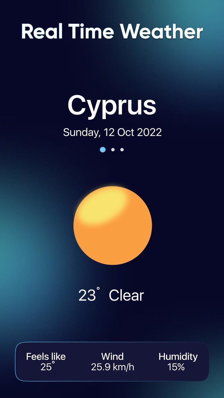 Local Weather Forecast Widget screenshot image 1_Popularmodapk.com