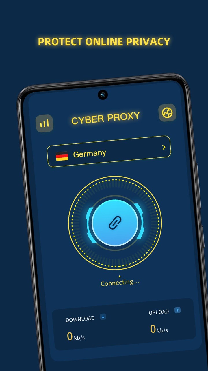 Cyber Proxy -Safe and Stable screenshot image 22_Popularmodapk.com