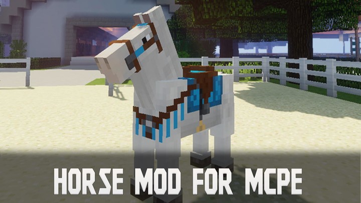 Horse Mod for Minecraft PE screenshot image 12_Popularmodapk.com