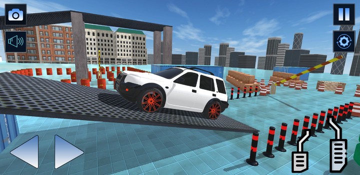 Prado Parking Car Game Offline screenshot image 2_Popularmodapk.com