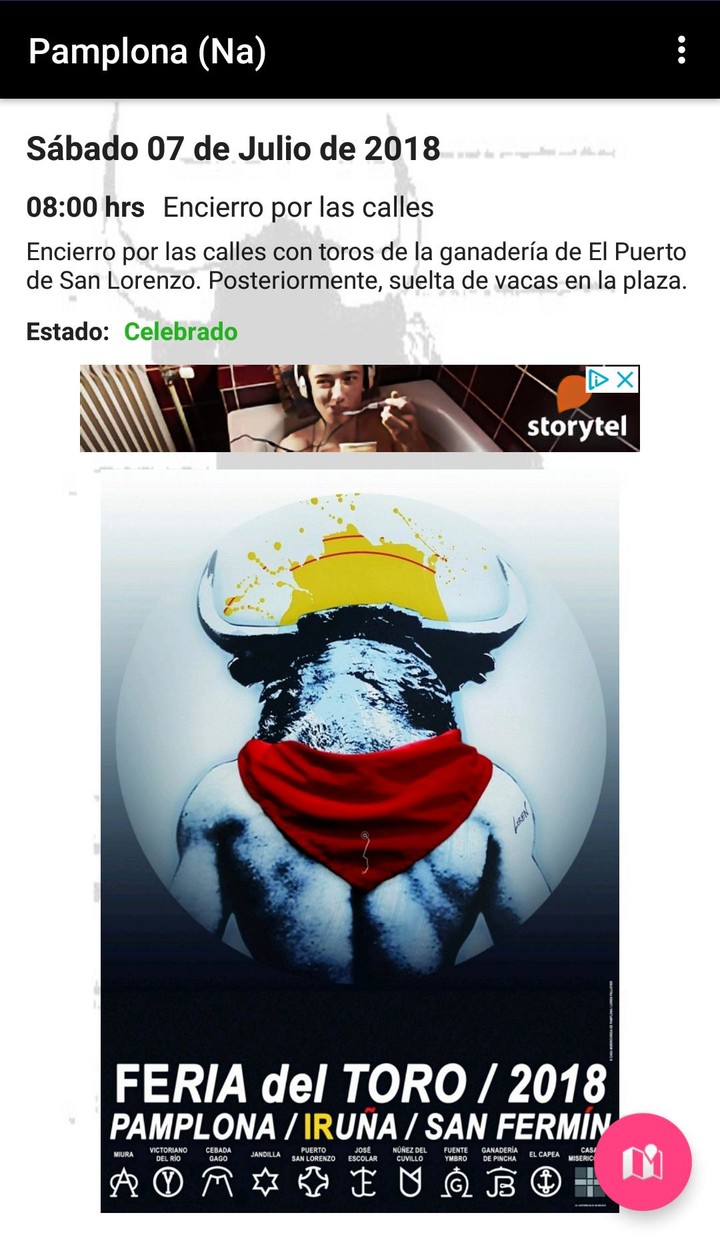 Nos Vamos De Encierro screenshot image 5_Popularmodapk.com