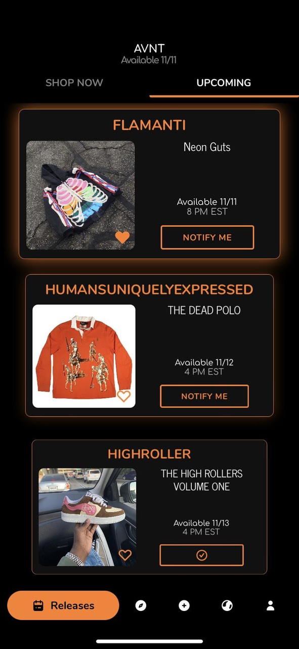 AVNT - Streetwear & Shopping screenshot image 10_Popularmodapk.com