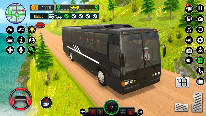 Bus Coach Simulator: Bus Games screenshot image 1_Popularmodapk.com