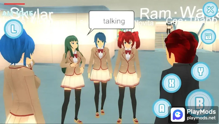 School Life Simulator<span>(No ads)</span> screenshot image 2_Popularmodapk.com