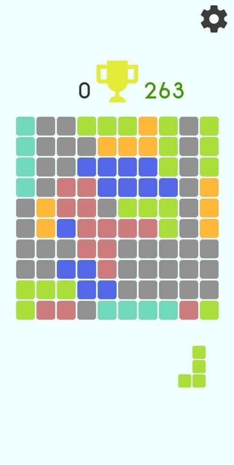 Block Puzzle Rainbow screenshot image 1_Popularmodapk.com