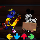 FNF Rainbow / Blue V1 Survivor1.2_Popularmodapk.com