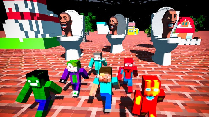 Skibidi Monster School Toilet screenshot image 1_Popularmodapk.com