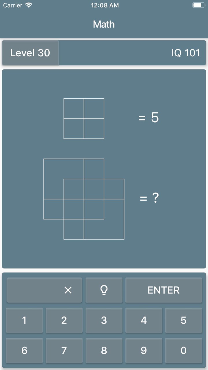Math Riddles: IQ Test screenshot image 2_Popularmodapk.com