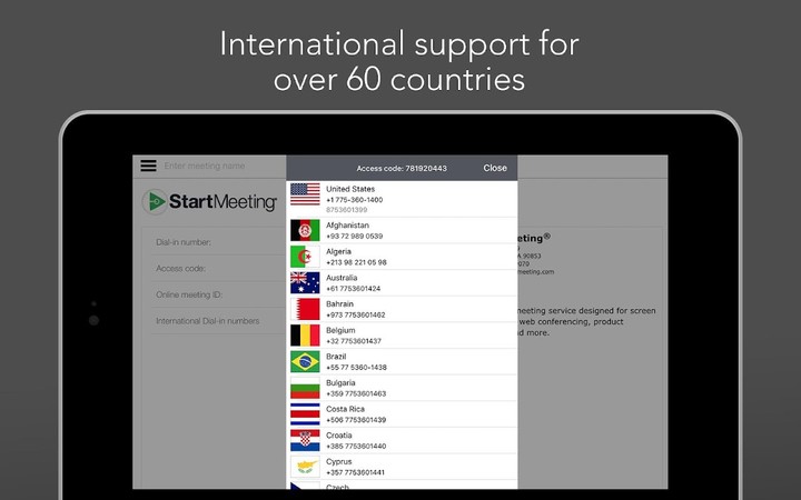 Start Meeting screenshot image 15_Popularmodapk.com