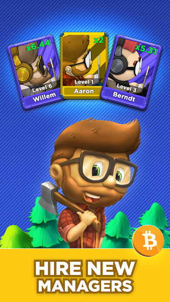 Crypto Idle Miner: Bitcoin Inc<span>(Free to play)</span> screenshot image 5_Popularmodapk.com