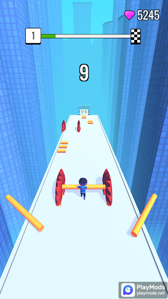 Space Girl, 3D Fighting Game screenshot image 8_Popularmodapk.com