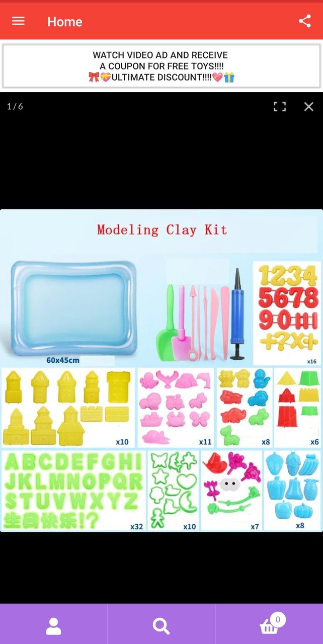 Freebies - Toys Giveaway screenshot image 6_Popularmodapk.com