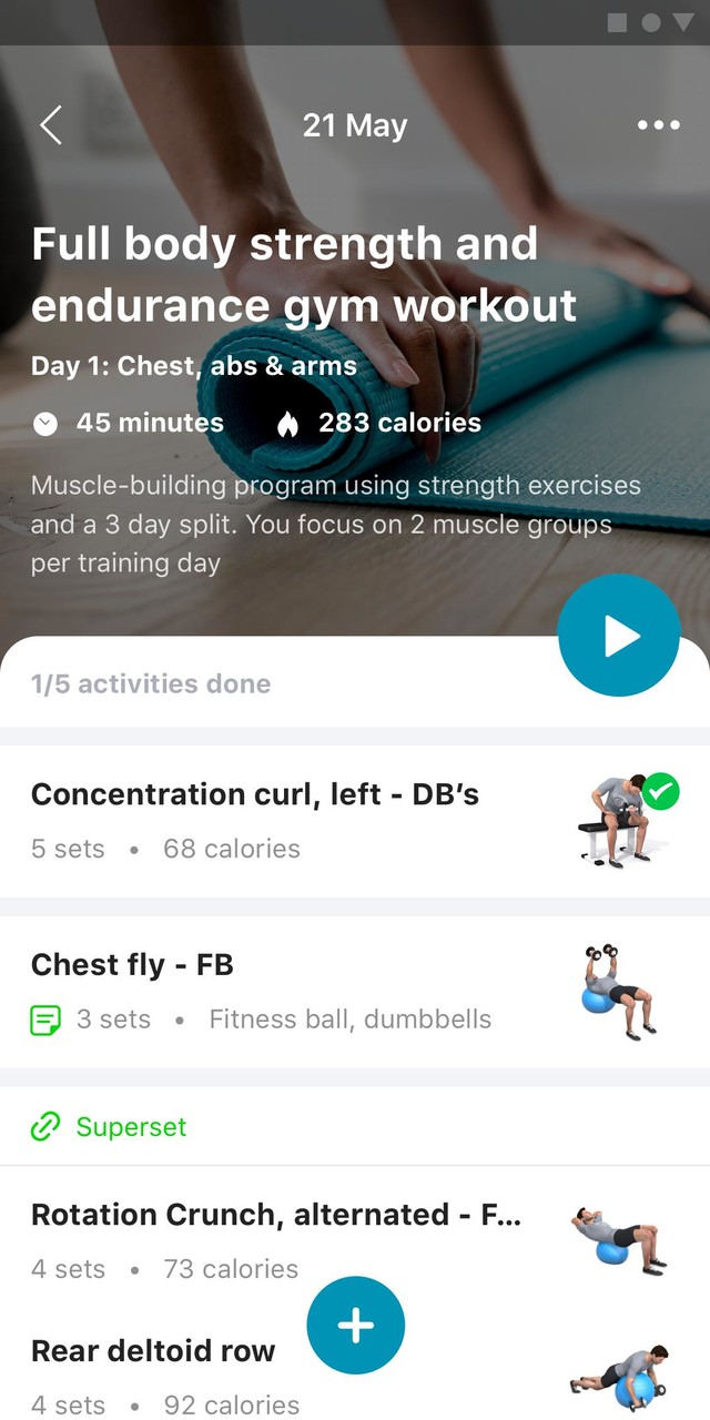 Cdo Rutinas de entrenamiento screenshot image 3_Popularmodapk.com