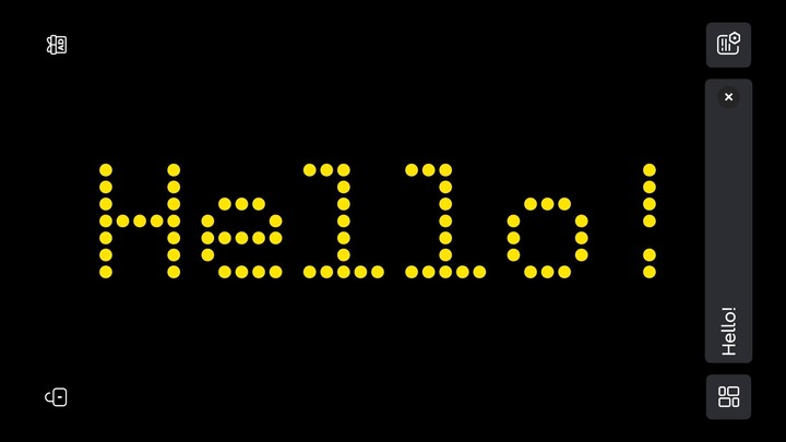 LED Scroller - Txt LED Banner screenshot image 5_Popularmodapk.com