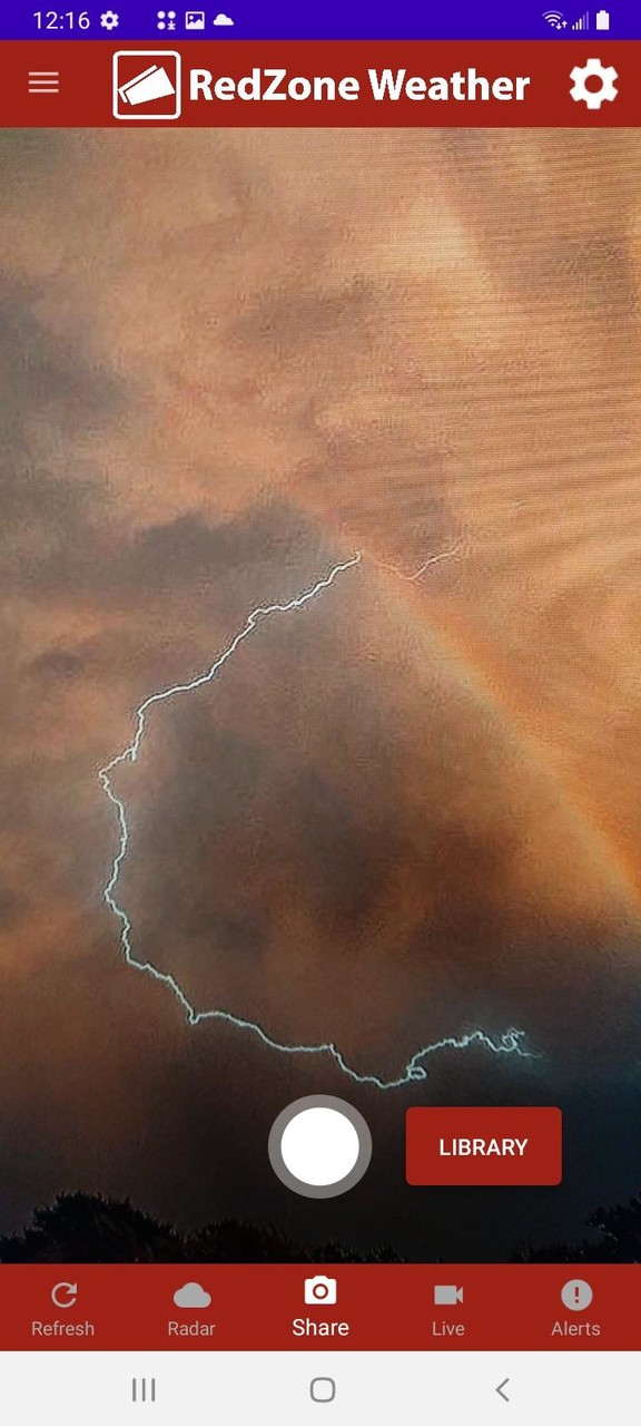 RedZone Weather screenshot image 7_Popularmodapk.com