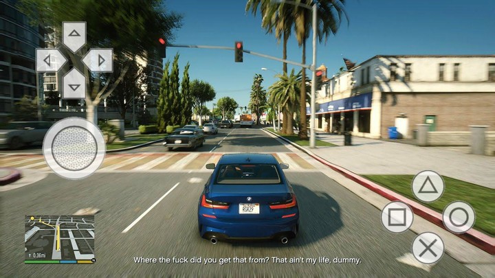 PCSX4 ps4 Emulator screenshot image 3_Popularmodapk.com