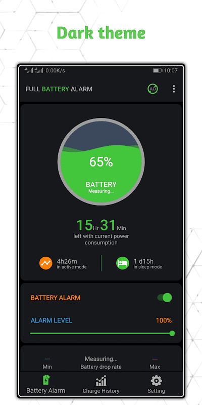 Full Battery Alarm screenshot image 3_Popularmodapk.com