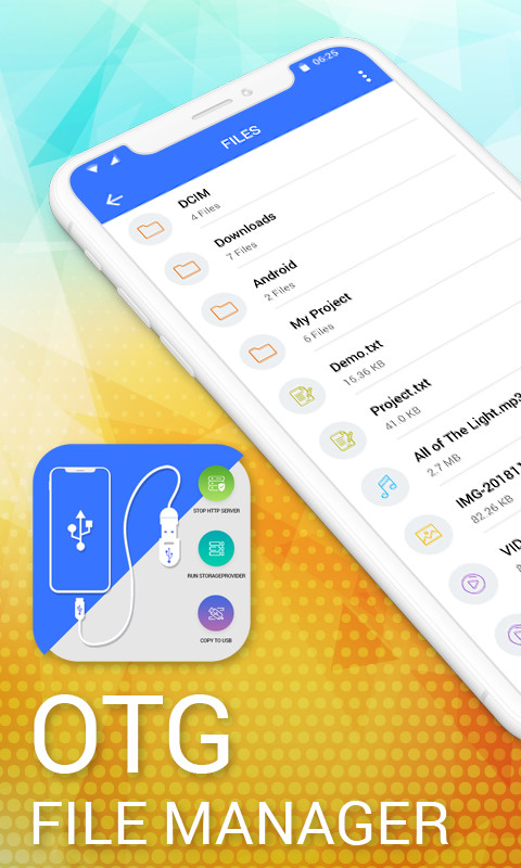 USB OTG Explorer : USB File Transfer screenshot image 1_Popularmodapk.com