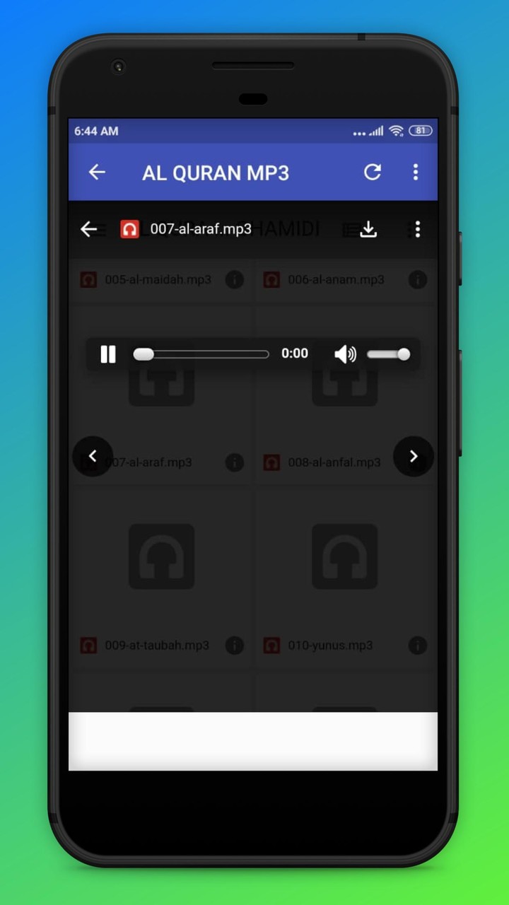 AL QURAN 30 JUZ SAAD AL GHAMID screenshot image 6_Popularmodapk.com