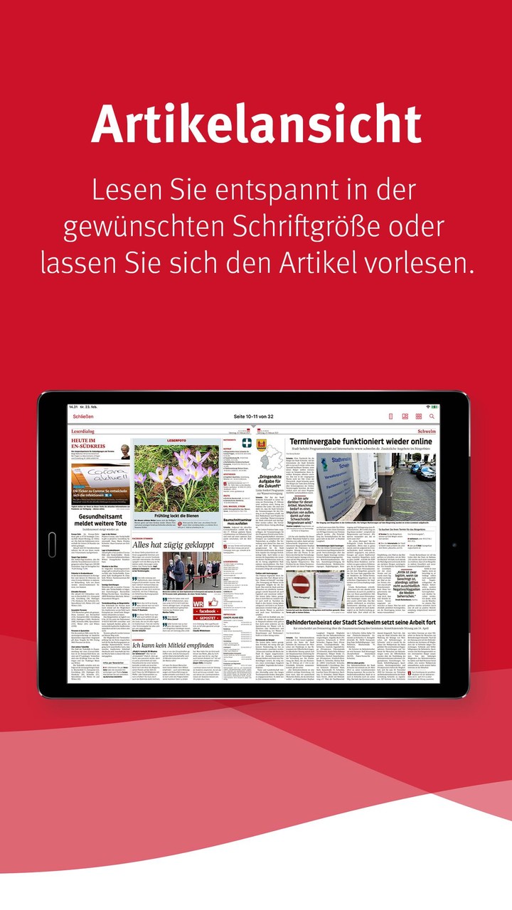 WR E-Paper screenshot image 12_Popularmodapk.com