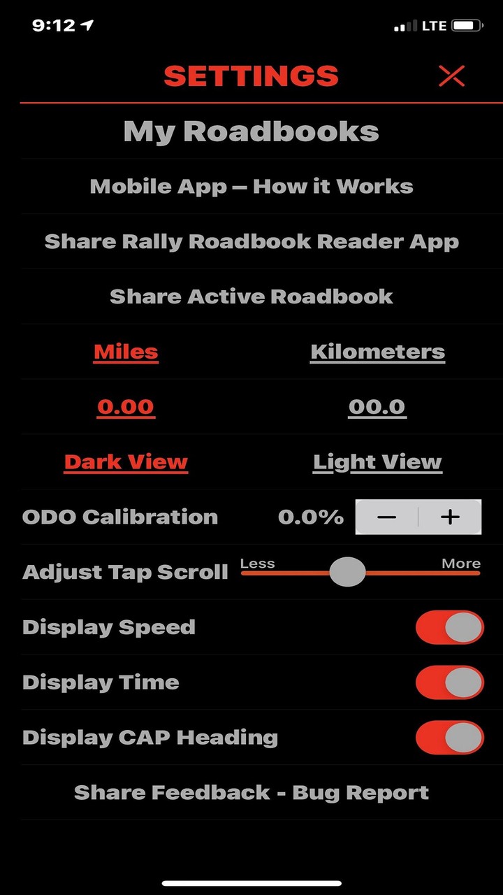 Rally Roadbook Reader screenshot image 5_Popularmodapk.com