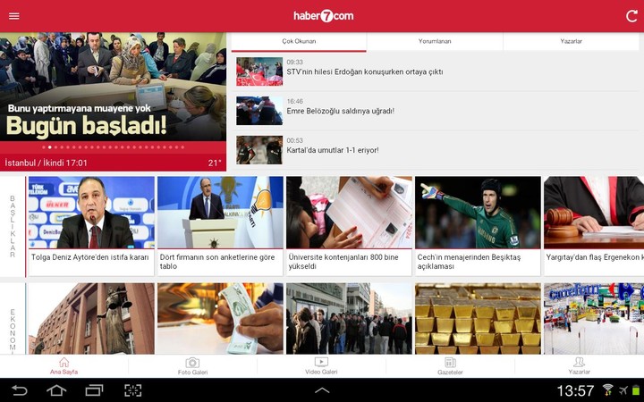 Haber 7 - Son Dakika Haberler  screenshot image 7_Popularmodapk.com