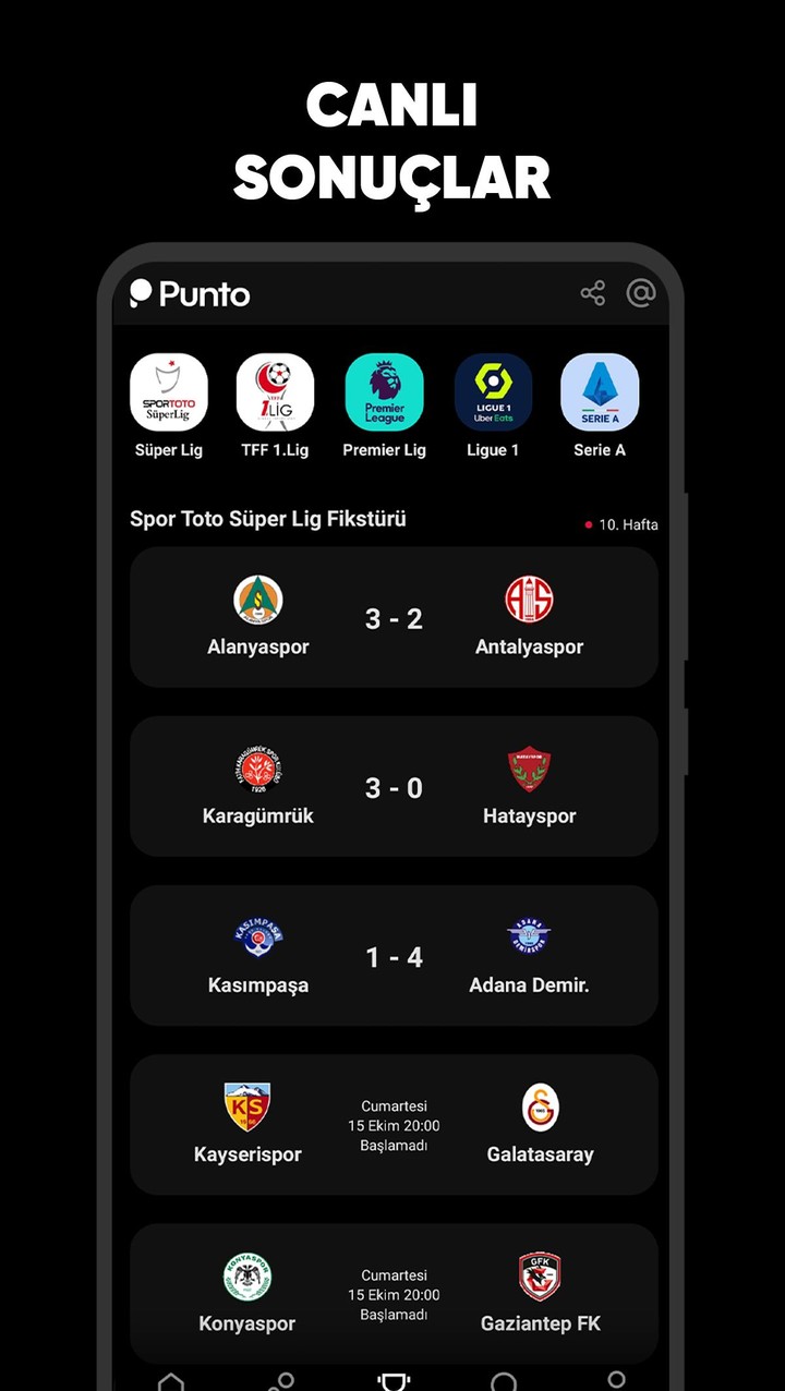 Punto | son dakika, kısa haber screenshot image 1_Popularmodapk.com