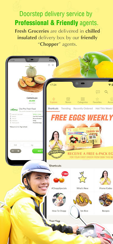 Chopp.vn - On-demand Online Grocery screenshot image 7_Popularmodapk.com