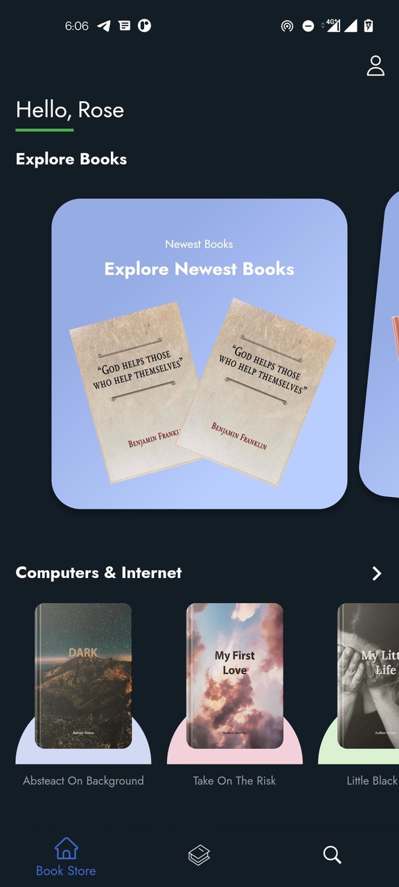Bookkart: PDF, ePub Reader screenshot image 6_Popularmodapk.com
