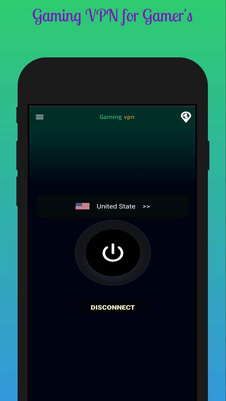 Gaming VPN-Fastest & Unlimited screenshot image 2_Popularmodapk.com