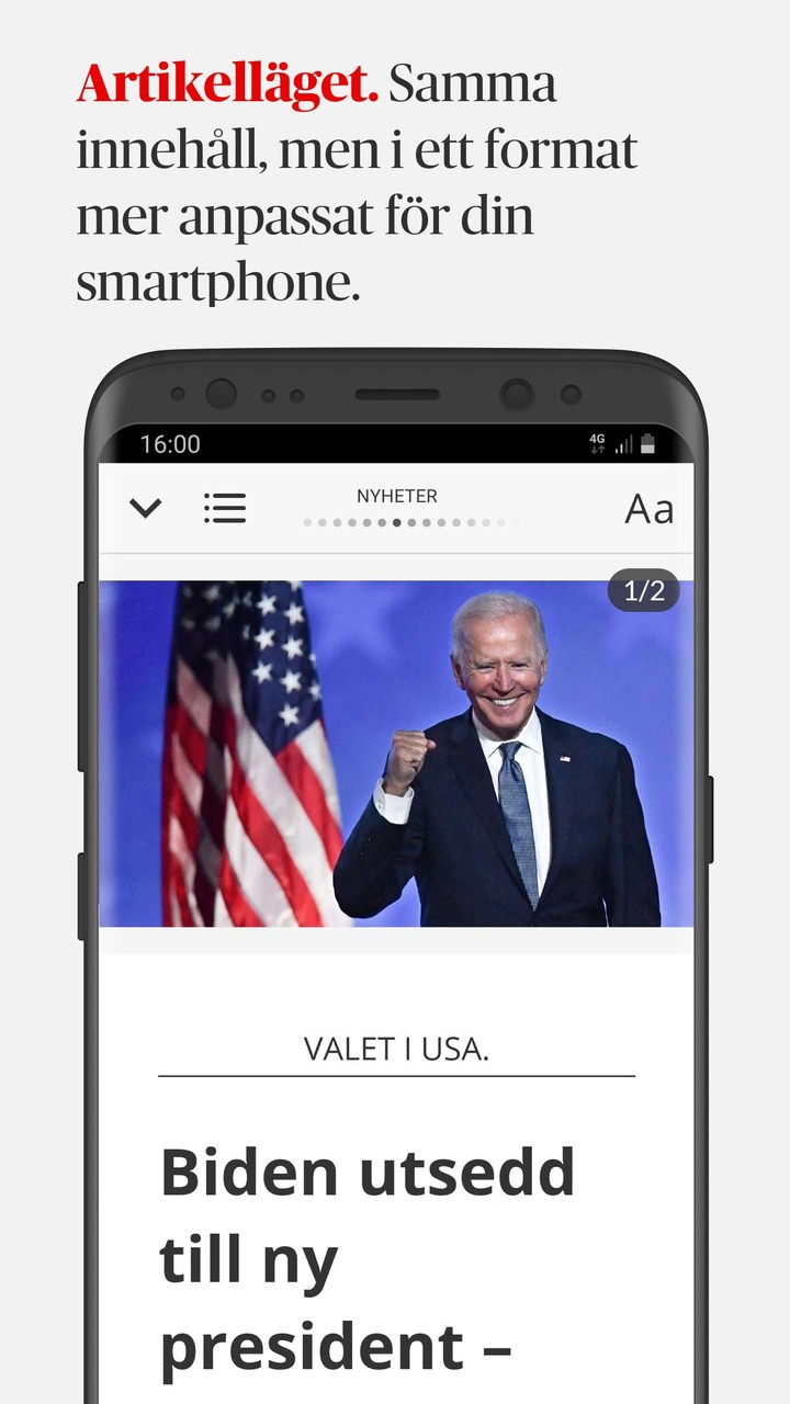 e-DN - den digitala tidningen från Dagens Nyheter screenshot image 9_Popularmodapk.com