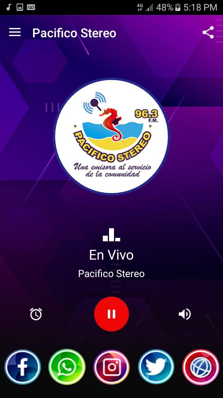 Pacifico Stereo screenshot image 4_Popularmodapk.com