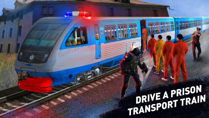 Prisoners Train Simulator: Transport to jail<span>(Unlimited money)</span> screenshot image 22_Popularmodapk.com